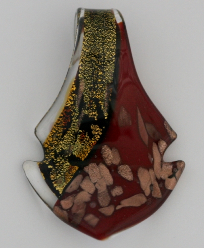 Murano Glass Autunno (2.5 x 1.5 in) # 01 - Click Image to Close